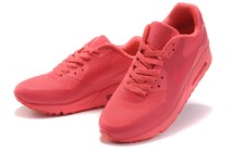 Кроссовки женские Nike Air Max 90 Hyperfuse на каждый день розовые